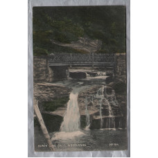 `Black Ling Falls - Woodlands` - Stirling  - Postally Unused - Brittain & Wright Postcard