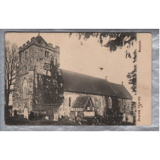 `Newick Church - Sussex` - Postally Unused - Producer Unknown - c1910