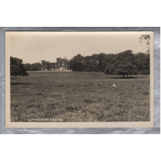`Lawrenny Castle` - Pembrokeshire - Postally Unused - S.J Allen Postcard