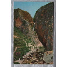 Metulla - Tanur Waterfall - Postally Unused - Palphot Postcard