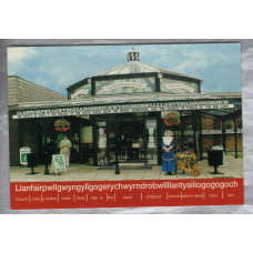 `Llanfairpwllgwyngyllgogerychwyrndrobwllllantysiliogogogoch` - Isle of Anglesey - Postally Unused - John Hinde Postcards