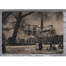 `503. Notre Dame de Paris` - Paris es ses Merveilles - Postally Unused - A.Leconte Postcard
