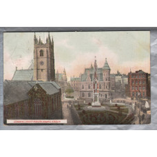 `St Andrews Cross & Municipal Buildings, Plymouth` - Postally Used - Bromley 22nd May 1907 Kent Postmark 