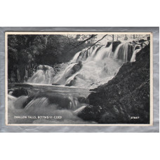 Bettws-y-Coed - `Swallow Falls` - Postally Unused - Valentine and Sons Postcard