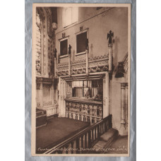 `Ewelme, Tomb of Alice, Duchess of Suffolk`  - Oxfordshire - Postally Unused - Frith`s Postcard c1950