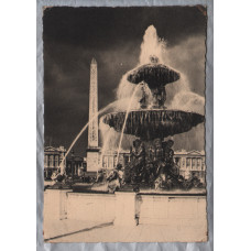 `Paris, Place des la Concorde` - France - Postally Unused - Les Editions d`Art Yvon Postcard 
