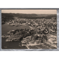 `Larvik` - Vestfold - Norway - Postally Unused - Enerett K. Harstad Postcard