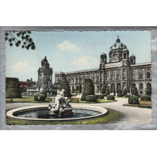 `Vienna, State Museum and Monument of Maria Theresia` - Austria - Postally Unused - PAG Postcard