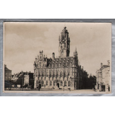 `Middelburg Stadhuis` - Holland - Postally Unused - Echte Fotographie Postcard