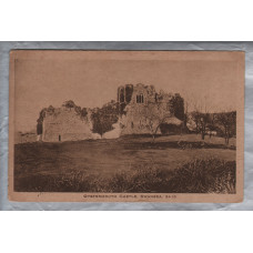 Swansea - Oystermouth Castle - Postally Used - Mumbles Postmark - British Production  