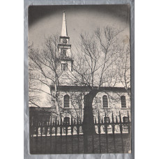 `St Marks Church - New York` - Postally Used - New York, NY 10001 31st December 1977 Postmark - Danspace Postcard