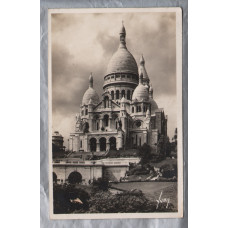 `Paris, Basilique du Sacre-Couer de Monmartre` - France - Postally Unused - Les Editions d`Art Yvon Postcard 