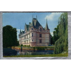 `Chateaux De La Loire - Azay le Rideau` - Postally Unused - Editions Gaby Postcard 