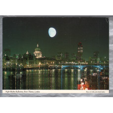 `London - Skyline` - Postally Unused - Kardorama Ltd Postcard