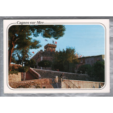 `Cagnes sur Mer` - Cote D`Azur - Postally Unused - Editions M.S.C Cartes Postcard