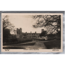 `Naworth Castle, Brampton` - Postally Unused - Lillywhite Ltd Postcard.