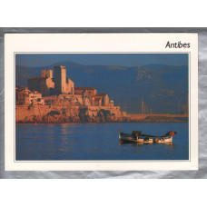 `Antibes` - France - Postally Unused - Editions S.M.D Postcard