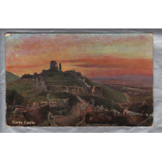`Corfe Castle` - Dorset - Postally Used - ? 1st March 1909 Postmark - S.Heidesheimer & Co, Ltd Postcard