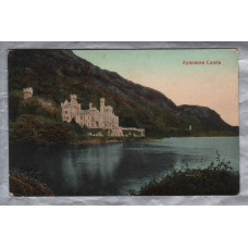 `Kylemore Castle` - County Galway - Postally Unused - Valentines Postcard
