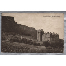`Cave Hill and Belfast Castle` - Northern Ireland - Postally Unused - Johnson Postcard