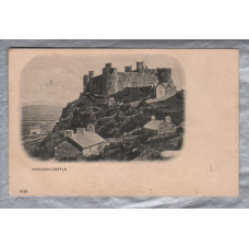 `Harlech Castle` - Postally Used - Carnarvon 5th July 1903 Postmark - Undivided Back - Producer Unknown