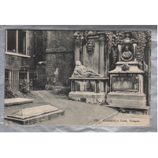`283 Goldsmith`s Tomb - Temple` - London - Postally Unused - Gordon Smith Postcard