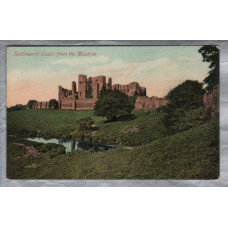 `Kenilworth Castle from the Meadow` - Postally Unused - Valentine Postcard.