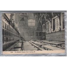 `285 The Middle Temple Hall looking West` - London - Postally Unused - Gordon Smith Postcard.