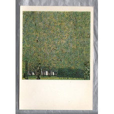 `Gustav Klimt: The Park, 1910 or earlier` - The Museum of Modern Art  - New York - Postally Unused - Museum Postcard