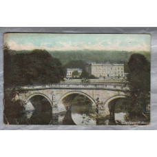 `Chatsworth House` Derbyshire - Postally Unused - Horrocks & Co Postcard