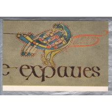 ` Book of Kells, Bird, Detail from Text Page - Late 8th Century` - Dublin - Postally Unused - Museum Postcard