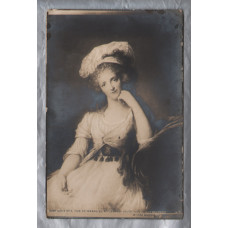 `Louise Adelaide de Bourbon - Madame De Brun` - Museum of Versailles - Postally Unused - Undivided Back 