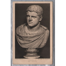 `Caragalla 188-217 A.D.` - British Museum - Postally Unused - The Fine arts Publishing Co.