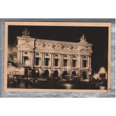 `L`Opera` - Paris - Postally Unused - Les Editions d`Art Yvon Postcard