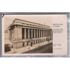 `East Front View of Museum` - The Science Museum - Postally Unused - Crown Postcard
