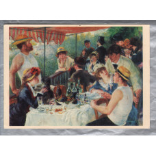 `The Luncheon of the Boating Party - Renoir` - Washington - Postally Unused - Gallery Postcard