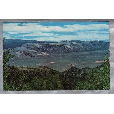 `Mono Craters` - Mono Lake - California - Postally Used - Can`t quite make out postmark 1981 - McGrew Color Graphics Postcard