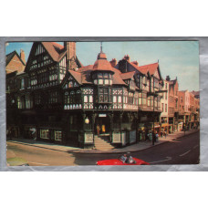 `The Cross, Chester` - Postally Used - Chester 1st September 1964 Postmark - T.W Dennis & Sons Ltd Postcard 