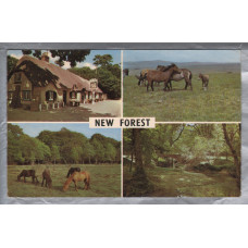 `New Forest` - Hampshire - Postally Used - Bournemouth-Poole 5th April 1965 Postmark with Bournemouth Slogan - Unknown Producer