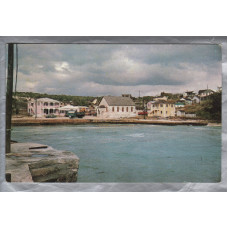 `Gregory Town - Bahamas` - Postally Used - Nassau 8th April 1969 Bahamas Postmark - Letter Service Postcard