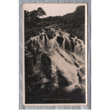 `Swallow Falls,Bettws y Coed` - Postally Unused - Real Photograph Postcard - Unknown Producer.