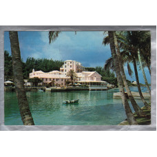 `Coral Island Club` - Bermuda - Postally Used - Hamilton 2nd January 1973 Postmark also has Bermuda Slogan - Tropic Traders Postcard
