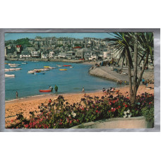 `St Ives, Cornwall` - Postally Used - Generic Postmark - N.P.O Belfast Ltd Postcard