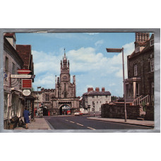 `Eastgate, Warwick` - Postally Used - Warwick & Leamington Spa 30th June 1972 Postmark - Lilywhite Ltd Postcard
