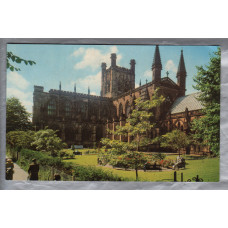 `The Cathedral, Chester` - Postally Unused - E.T.W Dennis & Sons Ltd Postcard