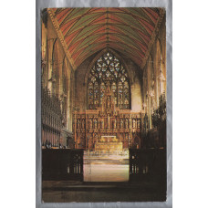 `St Botulph`s Church, Boston` - Postally Used - Boston 23rd June 1980 Lincolnshire Postmark also has Slogan - Photo Precision Ltd Postcard