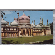 `The Royal Pavilion, Brighton` - Postally Used - Brighton & Hove 10th October 1961 Sussex also has Slogan - Photographic Greetings Card Co Postcard