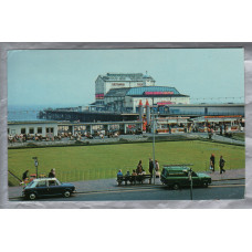 `Britannia Pier, Great Yarmouth` - Postally Used - Great Yarmouth 20th September 1982 Norfolk Postmark also has Slogan - Photo Precision Ltd Postcard