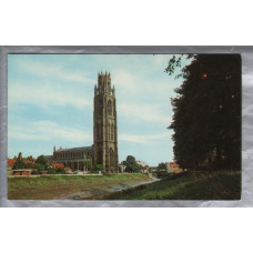 `St Botolph`s Church, Boston` - Postally Unused - Photo Precision Ltd Postcard