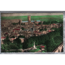 `Canterbury Cathedral from Dane John` - Postally Unused - Valentine`s Postcard.